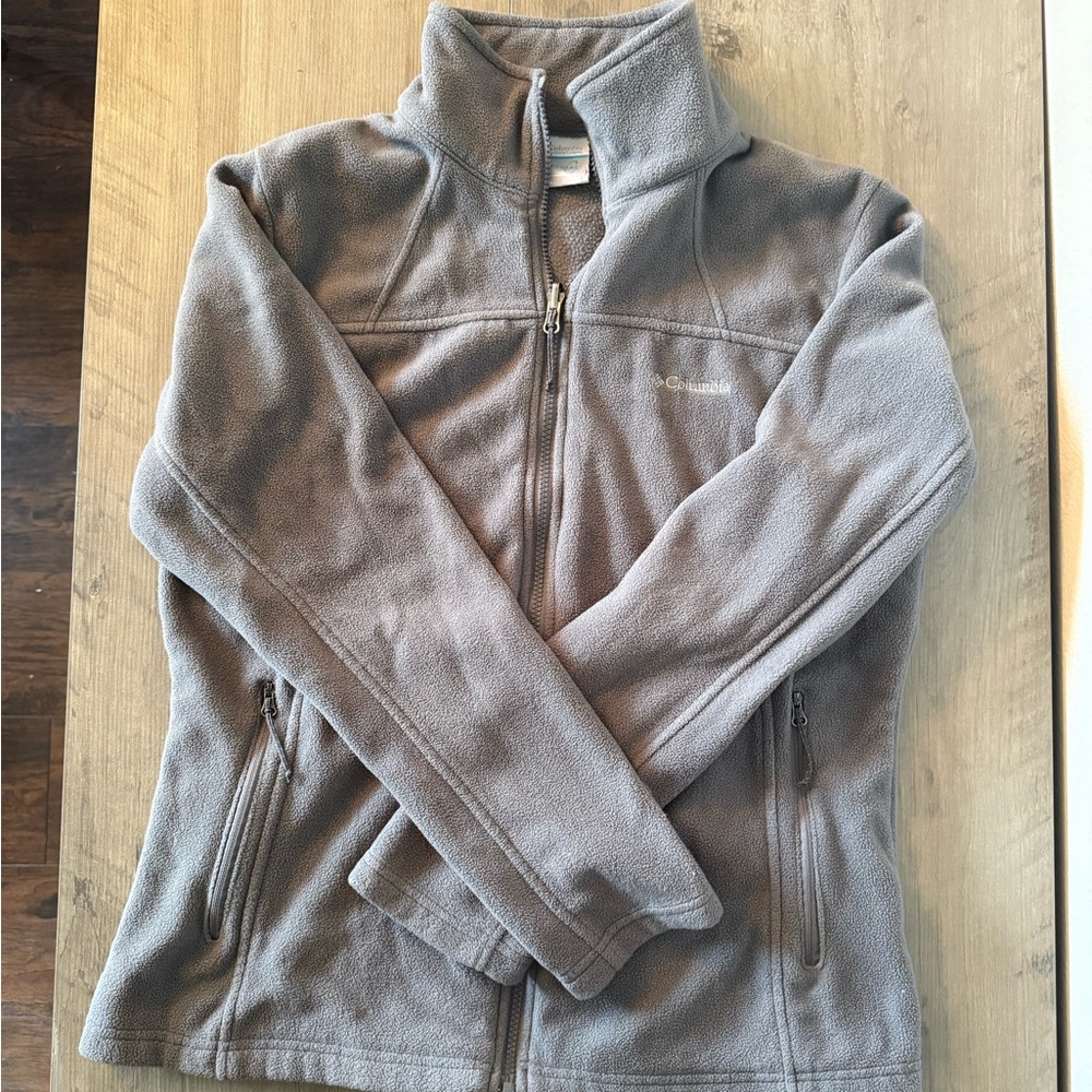 Columbia Kids Fleece Jacket - Taupe